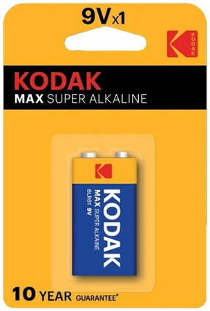 Батарея Kodak 30952850 MAX 6LR61-1BL (30952850)