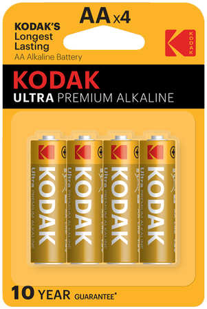 Батарея Kodak 30959514 LR6-4BL ULTRA PREMIUM [ KAA-4 UD] (30959514)