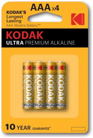 Батарея Kodak 30959521 LR03-4BL ULTRA PREMIUM [ K3A-4 U] (30959521) 965844469961319