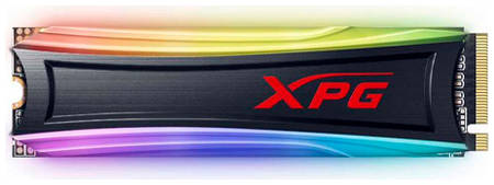SSD накопитель ADATA XPG SPECTRIX S40G RGB M.2 2280 256 ГБ (AS40G-256GT-C) 965844469963496