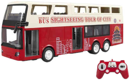 Радиоуправляемый двухэтажный автобус Double Eagle 1:18 2.4G E640-003 965844469968364