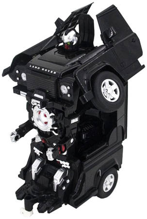 Радиоуправляемый трансформер MZ Land Rover Defender Black 1:14 2805P-B 965844469968546