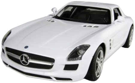 Радиоуправляемая машина MZ Mercedes-Benz SLS White 1:14 MZ-2024-W 965844469968999
