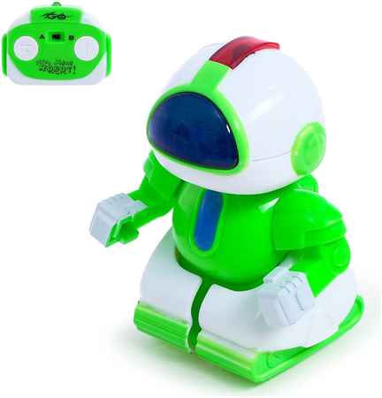 Робот IQ BOT радиоуправляемый Минибот световые эффекты цвет зелёный 1588233 965844470001074