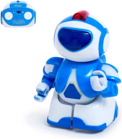 Робот IQ BOT радиоуправляемый Минибот световые эффекты цвет синий 1588232 965844470001078