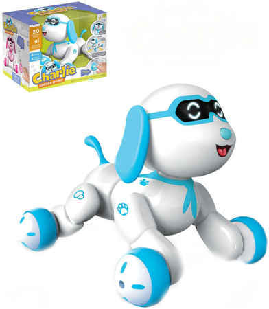 Робот-игрушка IQ BOT радиоуправляемый Собака Charlie русская озвучка 4376318 965844470002654