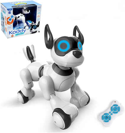 Робот-игрушка IQ BOT радиоуправляемый Собака Koddy 4376315 965844470002695