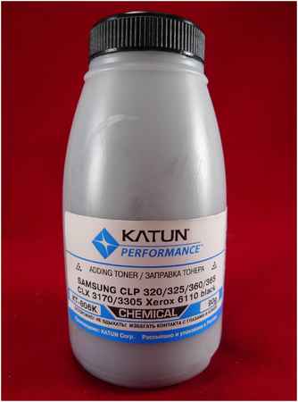 Тонер Katun KT-806K SAMSUNG CLP 320/325/360/365, CLX 3170/3305, Xerox 6110 , химический