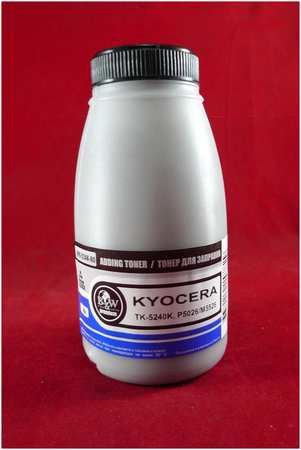Тонер Black&White KPR-224K-80 для Kyocera TK-5240K, P5026/M5526 Black 965844470013324