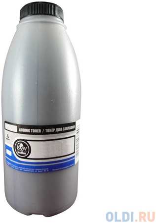 Тонер Black&White HCOL-006K-500 для картриджей CF360/CF460, CRG-040 Black, химический 965844470013536