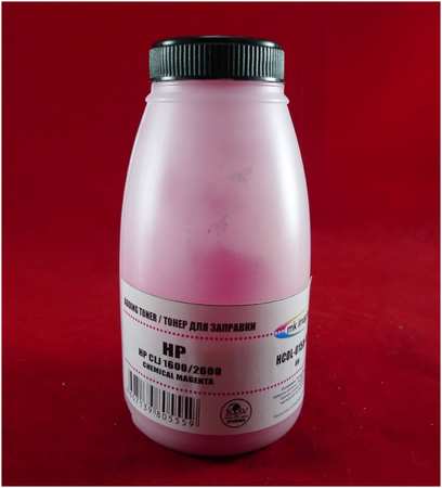 Тонер Black&White HCOL-015M-80 для картриджей Q6003A Magenta, химический 965844470013555