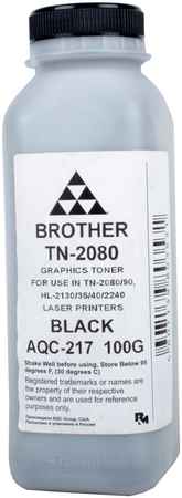 Тонер AQC AQC-217 Brother TN 2080/2090/2235/2275 HL 2240/2140/2130/2132/2135 965844470013944