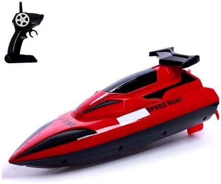 Speed Boat, работает от аккумулятора КНР