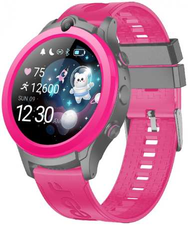 Смарт-часы Leef Vega 4G (розовый, серый) 965844470201313