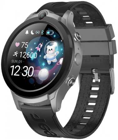Смарт-часы Leef Vega 4G (черно-серый) 965844470201315