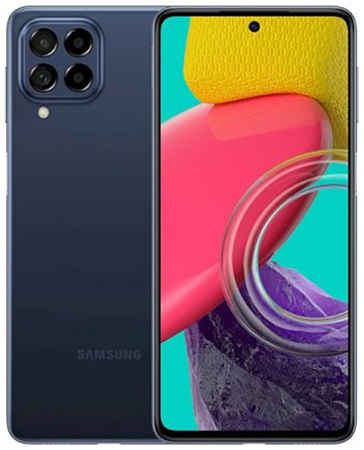Смартфон Samsung Galaxy M53 8/256GB Blue (SM-M536BZBHMEA) 965844470201331