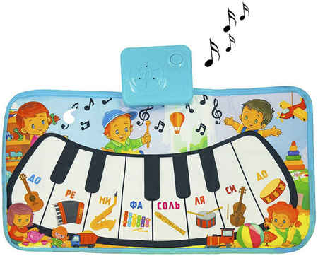 Веселое пианино Play the Game 15 х 30 х 4 см в ассортименте