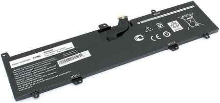 Аккумуляторная батарея для ноутбука Dell Inspiron 3168 (0JV6J) 7.6V 3400mAh OEM 965844470291514