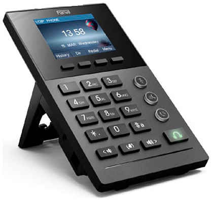 VoIP-телефон Fanvil X2P black