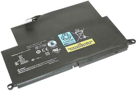 OEM Аккумуляторная батарея для ноутбука Lenovo E220s 42T4932 14.8V 2900mAh черная