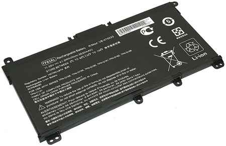 Аккумуляторная батарея для ноутбука HP TPN-C131 TF03-3S1P 11,55V 41.9Wh OEM черная 965844470392411