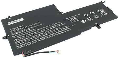 Аккумуляторная батарея для ноутбука HP Spectre Pro x360 PK03XL 11.4V 3600mAh OEM 965844470392422