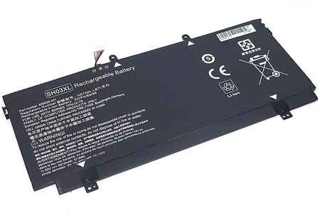 Аккумуляторная батарея для ноутбука HP Spectre X360 SH03-3S1P 11.55V 57.9Wh OEM черная