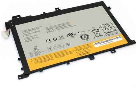 OEM Аккумуляторная батарея для ноутбука Lenovo Ideapad A10 L13M2P21 3.65V 6200mAh Li-Pol 965844470392432
