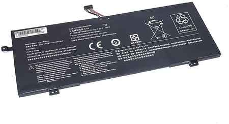 Аккумуляторная батарея для ноутбука Lenovo IdeaPad 710S 7.6V 5200mAh OEM черная 965844470392437