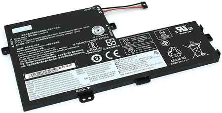 OEM Аккумуляторная батарея для ноутбука Lenovo Ideapad S340 L18C3PF6 11.34V 35Wh 965844470392454