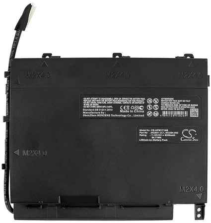 Аккумуляторная батарея для ноутбука HP OMEN 17-w119TX PF06XL 11.1V 8000mAh OEM 965844470392463
