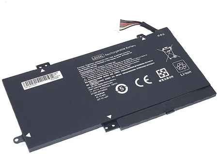 Аккумуляторная батарея для ноутбука HP Pavilion x360 LE03-3S1P 11.4V 48Wh OEM черная