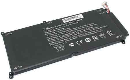 Аккумуляторная батарея для ноутбука HP ENVY 15T-AE HSTNN-DB6X 11.4V 3600mAh OEM