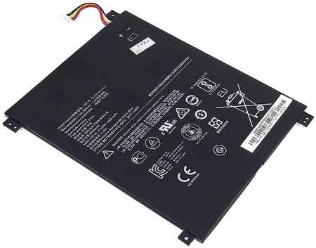 OEM Аккумуляторная батарея для ноутбука Lenovo IdeaPad 100S-11IBY NB116 3.8V 8400mAh 965844470392494