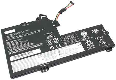 OEM Аккумуляторная батарея для ноутбука Lenovo S540-15IWL GTX L18M3PF9 11.4V 52.5Wh 965844470392880