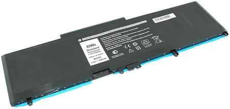 Аккумуляторная батарея для ноутбука Dell Latitude 5570 WJ5R2 11.4V 5500mAh OEM