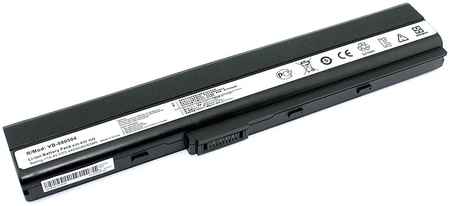 Аккумуляторная батарея для ноутбука Asus K52 4400mAh A32-K52 14,4V OEM черная 965844470397521