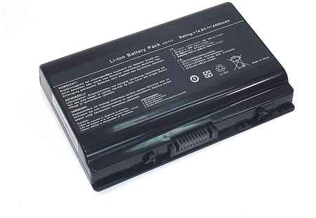 Аккумуляторная батарея для ноутбука Asus A42-T12 14.8V 4400mAh OEM черная 965844470397528