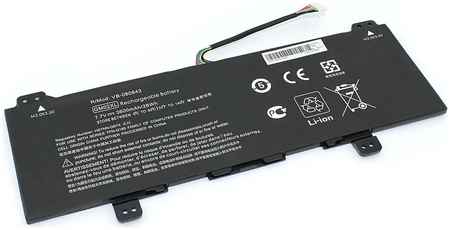 Аккумуляторная батарея для ноутбука HP 14-CA GM02XL 7,7V 3600mAh OEM 965844470397536