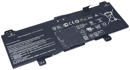 OEM Аккумуляторная батарея для ноутбука HP 14-CA GM02XL 7,7V 47,3Wh