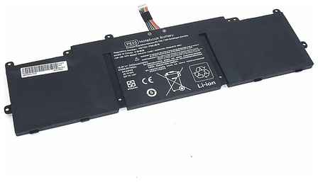 Аккумуляторная батарея для ноутбука HP Chromebook 210 G1 PE03-3S1P 10.8V 36Wh OEM черная 965844470397551