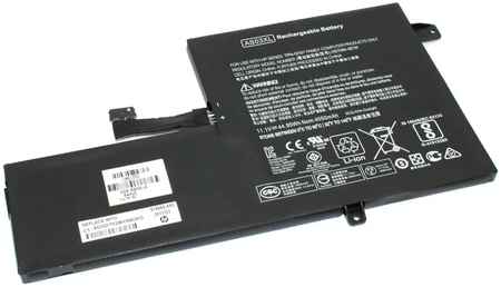 OEM Аккумуляторная батарея для ноутбука HP Chromebook 11 G5 AS03XL 11.1V 44.95Wh 965844470397554