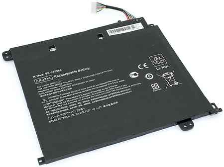 Аккумуляторная батарея для ноутбука HP Chromebook 11 G5 DR02XL 7.7V 3600mAh OEM