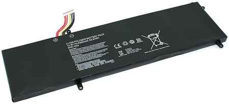 OEM Аккумуляторная батарея для ноутбука Gigabyte P34V2 GNC-H40 14.8V 4300mAh/63.64Wh 965844470397590