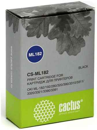 Картридж совм. Cactus ML182 черный для Oki ML-182/192/280/320/390 965844470494662