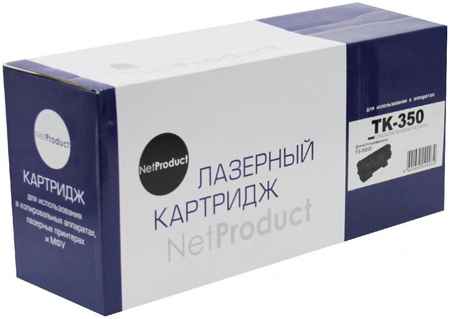 Тонер-картридж NetProduct (N-TK-350) для Kyocera FS-3920/3925/3040/3140/3540, 15K 965844470494941