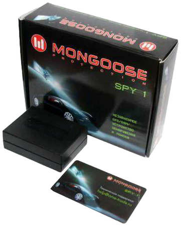 Автосигнализация Alliance Marketing Europe Limited(АМЕ) Mongoose SPY1 Mongoose SPY1 маяк G 965844470504279