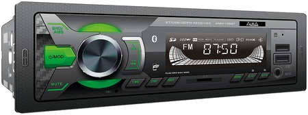 Автомагнитола MP3/USB/SD> Aura AMH-105BT USB-ресивер, зелёная подсветка 965844470504281