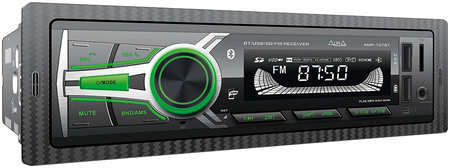 Автомагнитола MP3/USB/SD> Aura AMH-101BT USB-ресивер, зелёная подсветка 965844470504282