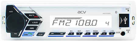 Автомагнитола MP3/USB/SD ACV AMR-902BS ACV AMR-902BS морская 1 din/белый/4х50Вт/USB/SD/FM 965844470504284